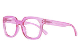 ELOISE transp. cerise Reading glasses NEW