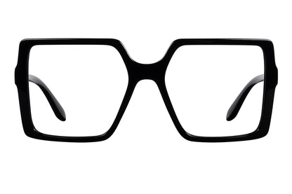 LEXIE solid black Reading Glasses - Favorit