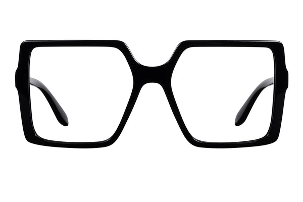 LEXIE solid black Reading Glasses NYHET AW-23 (Gratis Easy Cover)