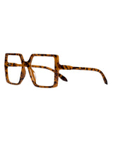 CIEL solid mustard, bordeaux turtle Reading Glasses AW-23 (Gratis Easy Cover)