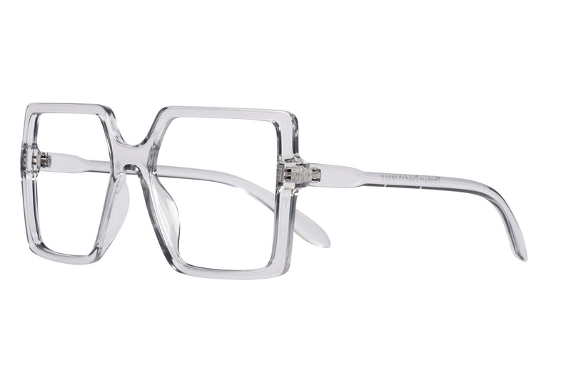 ORIA transp. light cool grey Reading glasses NYHET AW-23