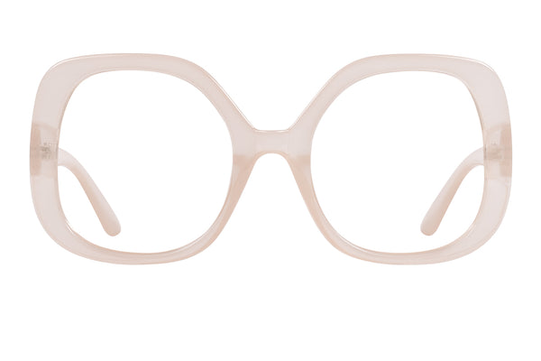 CLAUDIE milky sand Reading glasses AW-23 - BÄSTSÄLJARE (Gratis Easy Cover)