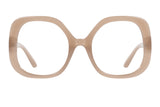 CARISSA milky L.brown Reading glasses NEW - BÄSTSÄLJARE