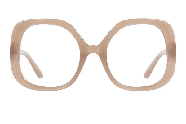 CARISSA milky light brown  Reading glasses NYHET - BÄSTSÄLJARE