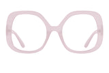 SERENA milky lavendel Reading Glasses AW-23 (Gratis Easy Cover)
