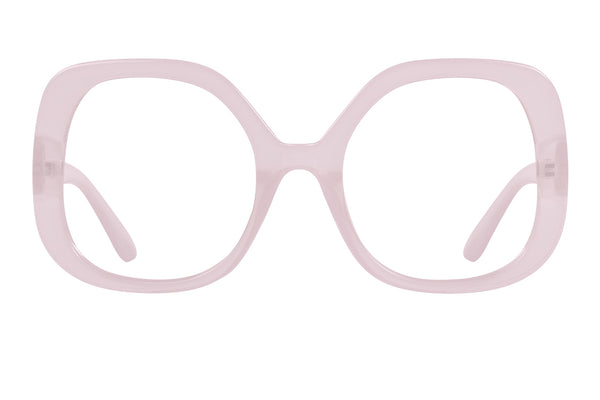 SERENA milky lavendel Reading Glasses AW-23 (Gratis Easy Cover)