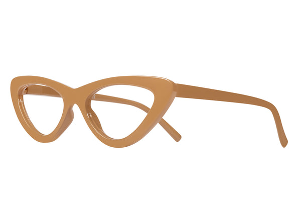 LOLITA beige reading glasses NEW AW-23