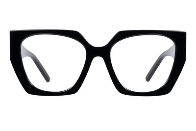 BL-SACHA solid black Blue light, terminal Reading Glasses NEW also without power!