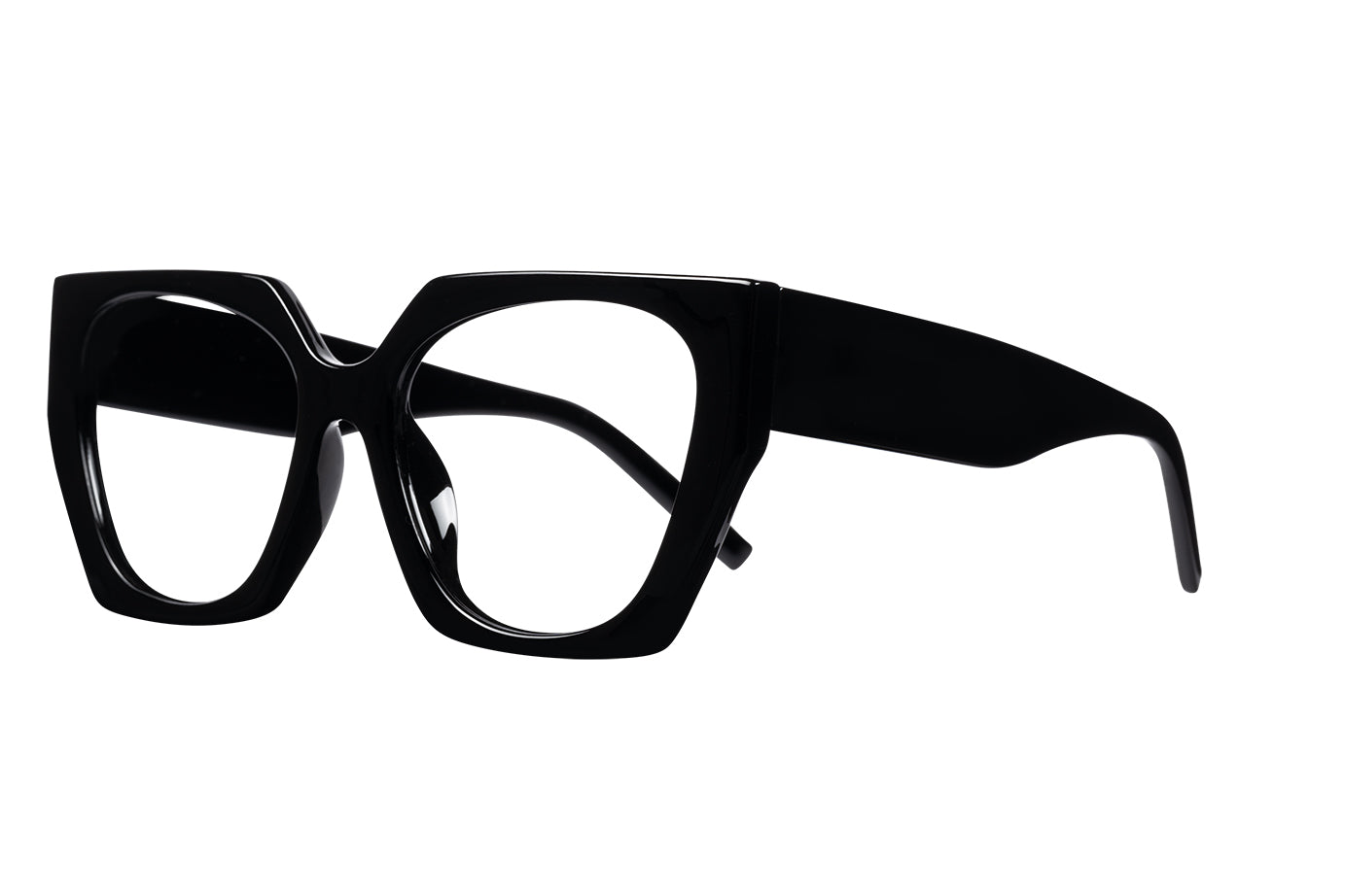 BL-SACHA solid black Blue light Reading Glasses. NEW SS25 Even without prescription!