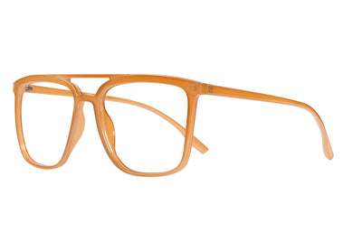 DAYTON transp golden brown Reading Glasses populär. FEW IN STOCK!