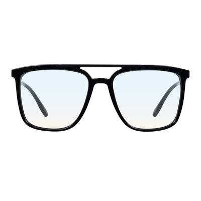 BL-ETHAN Solid black Blue light, terminal Reading Glasses. NEW also without power!!