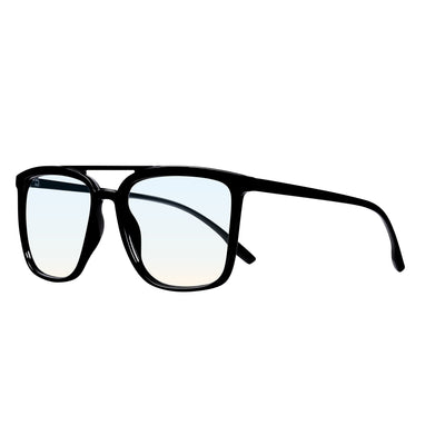 BL-ETHAN Solid black Blue light, terminal Reading Glasses. NEW also without power!!