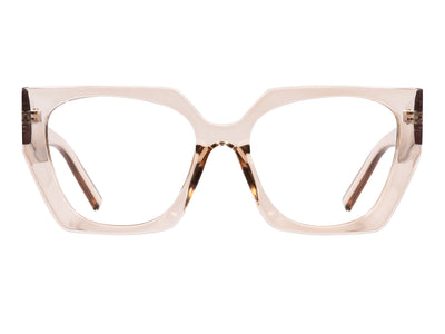 LINA transp golden Reading Glasses. FAVORIT