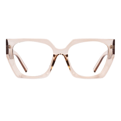 LINA transp golden Reading Glasses. FAVORIT