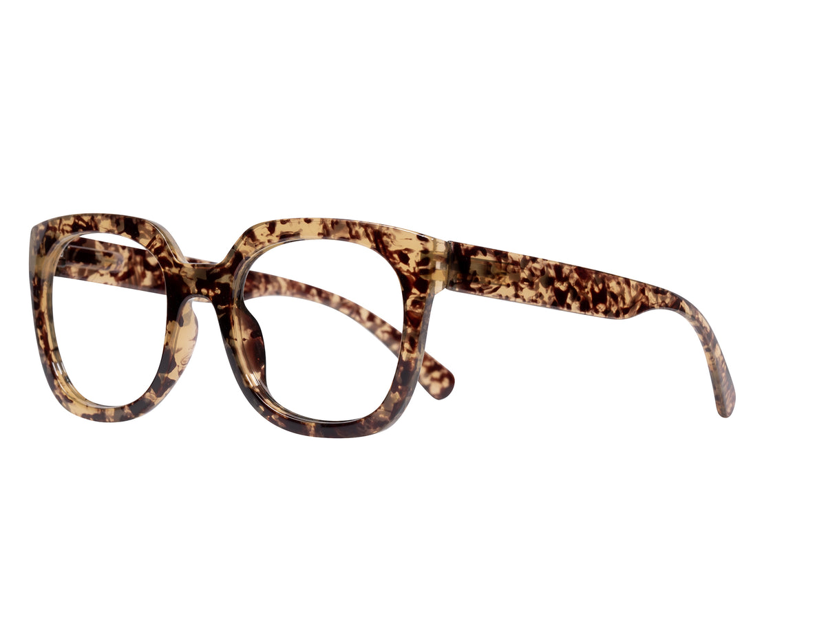 TONE demi sand/ brown Reading Glasses. "MUST HAVE"