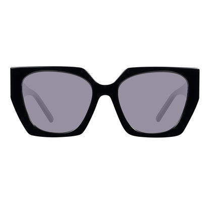 S-SACHA solid black Sunglasses NEW SS25