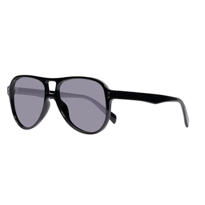 S-RENZO solid black Sunglasses NEW