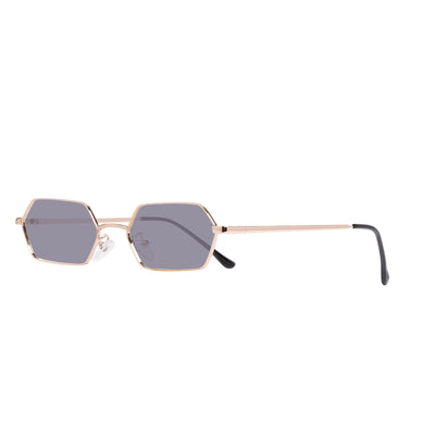 S-PIA metal gold Sunglasses NEW