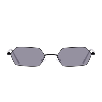 S-NANCY black metal Sunglasses SS25
