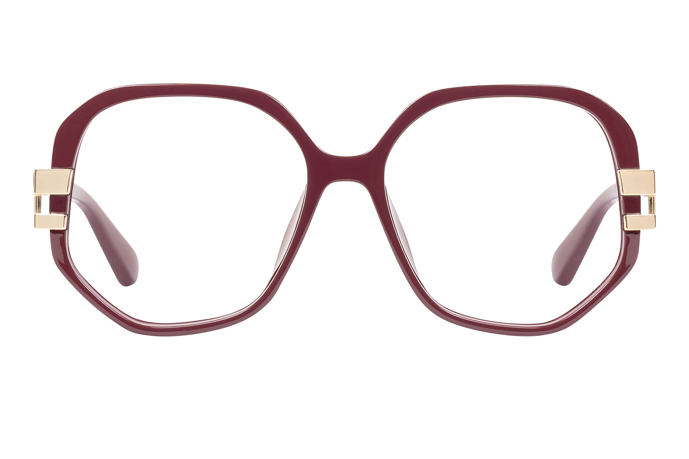 MIMMI solid bordeux Reading Glasses. NYHET