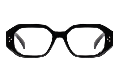 ADRIANA solid black Reading Glasses. NYHET