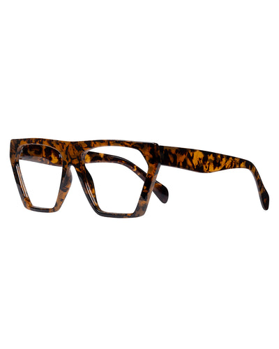 TOMMY demi Brown Reading Glasses NEW