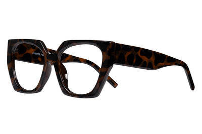 COSETTE brown turtle Reading Glasses NEW SS26