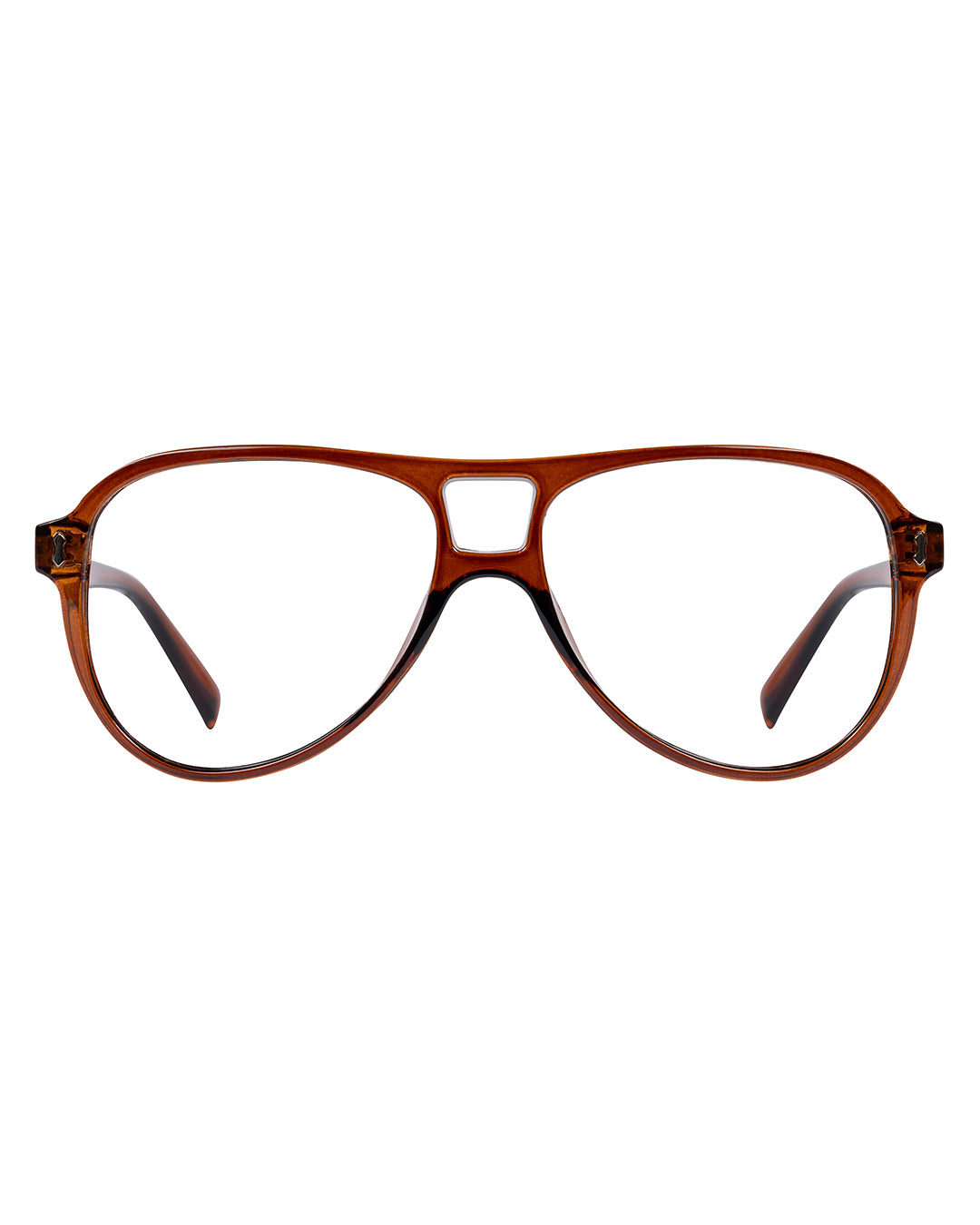MATTEW transp brown Reading Glasses NEW SS26