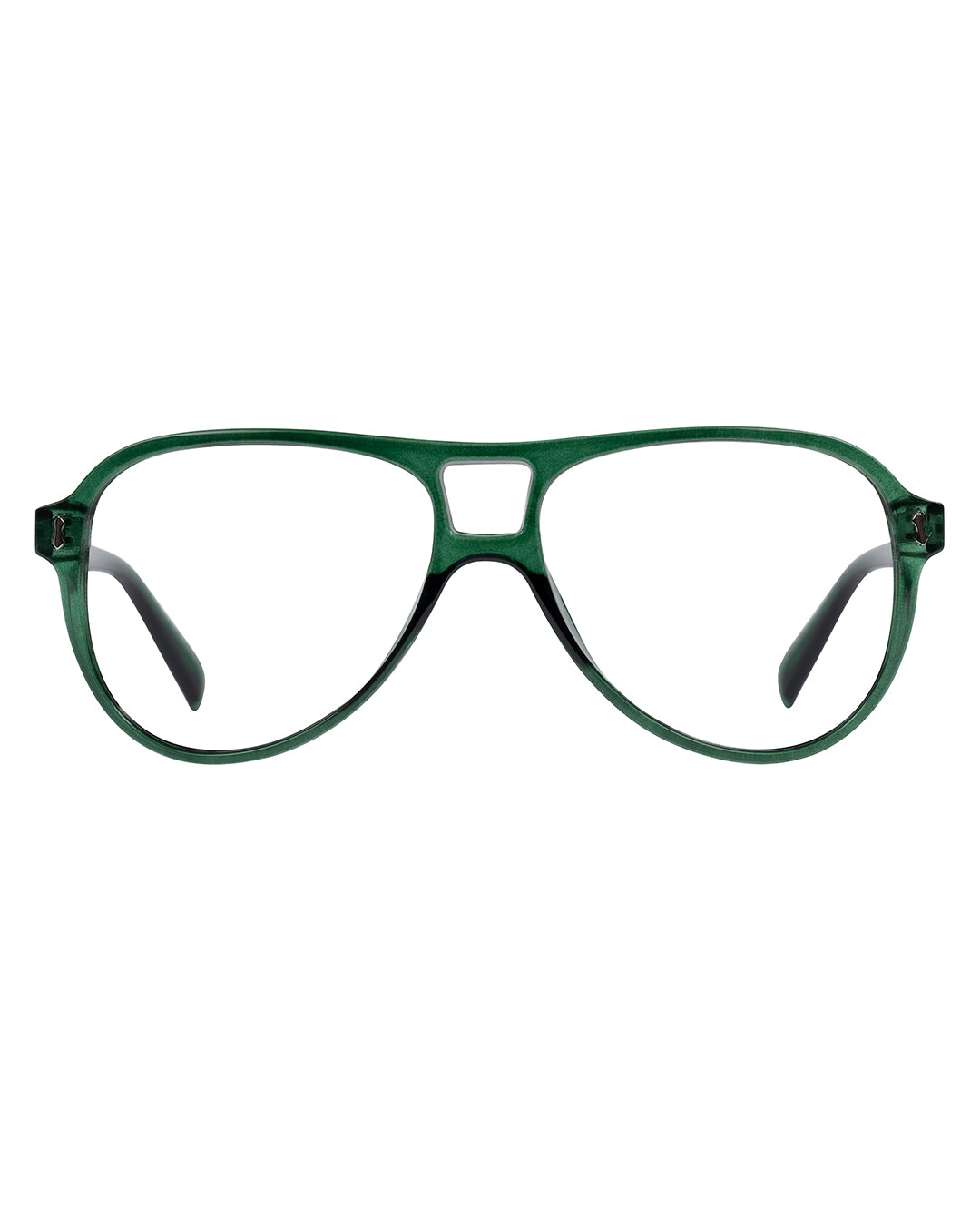 ELLIOT transp bottle green Reading Glasses NEW SS26