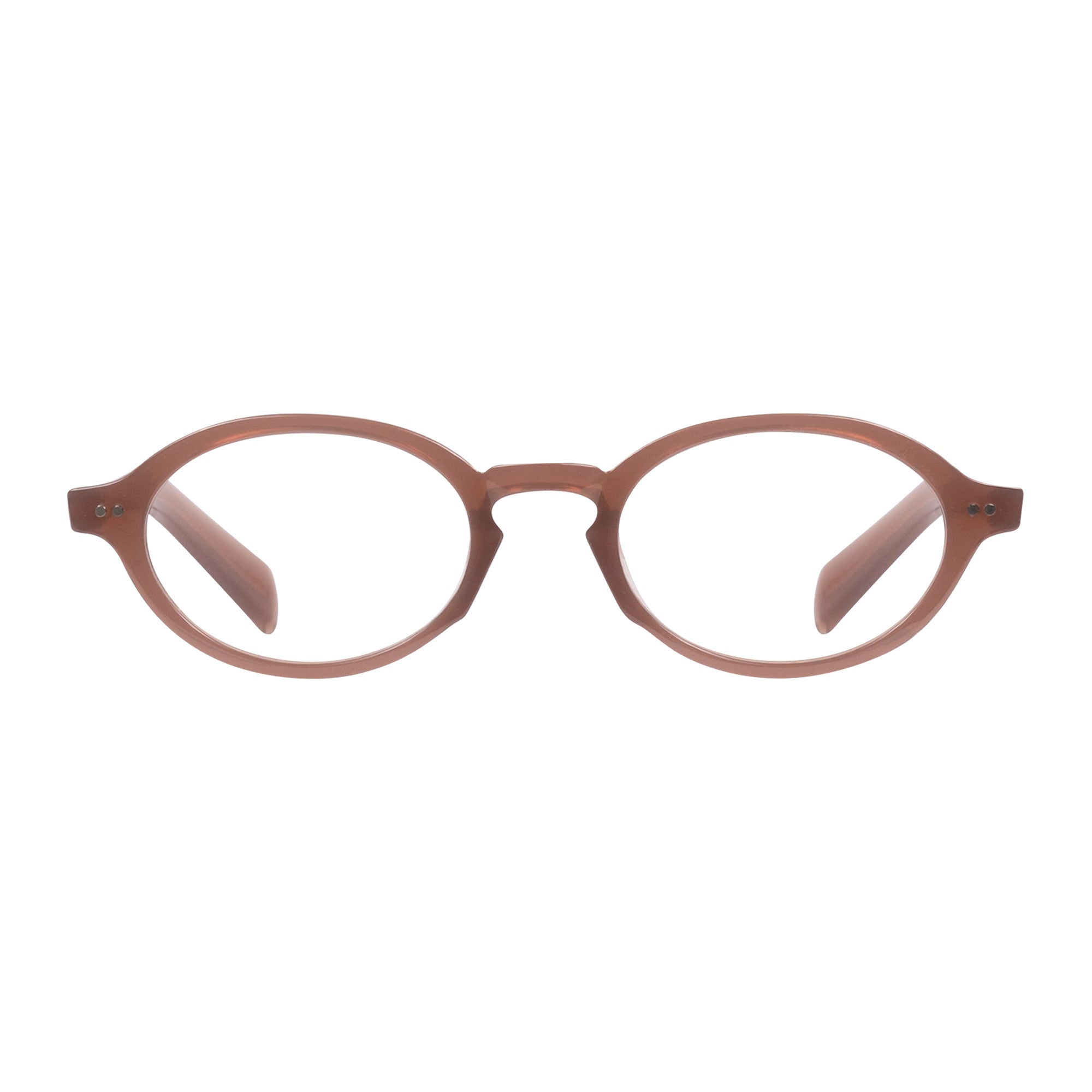 STEVEN milky cacao Reading Glasses