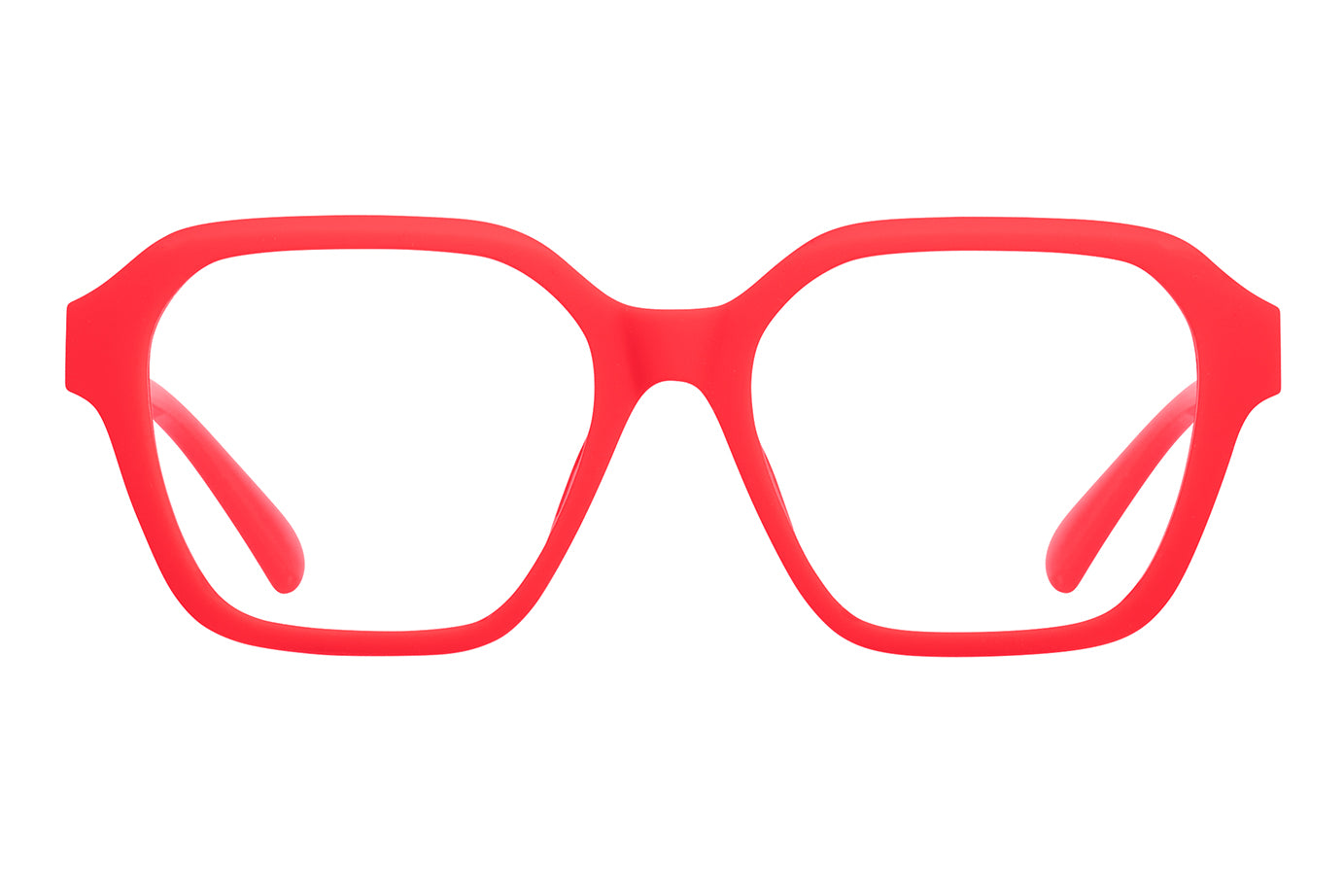 SHIELA solid red Reading Glasses NEW