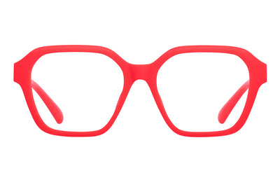 SHIELA solid red Reading Glasses NEW