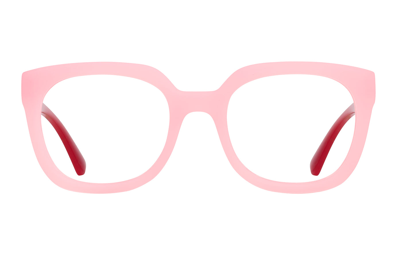 MEG milky pink, bordeaux Readers NEW