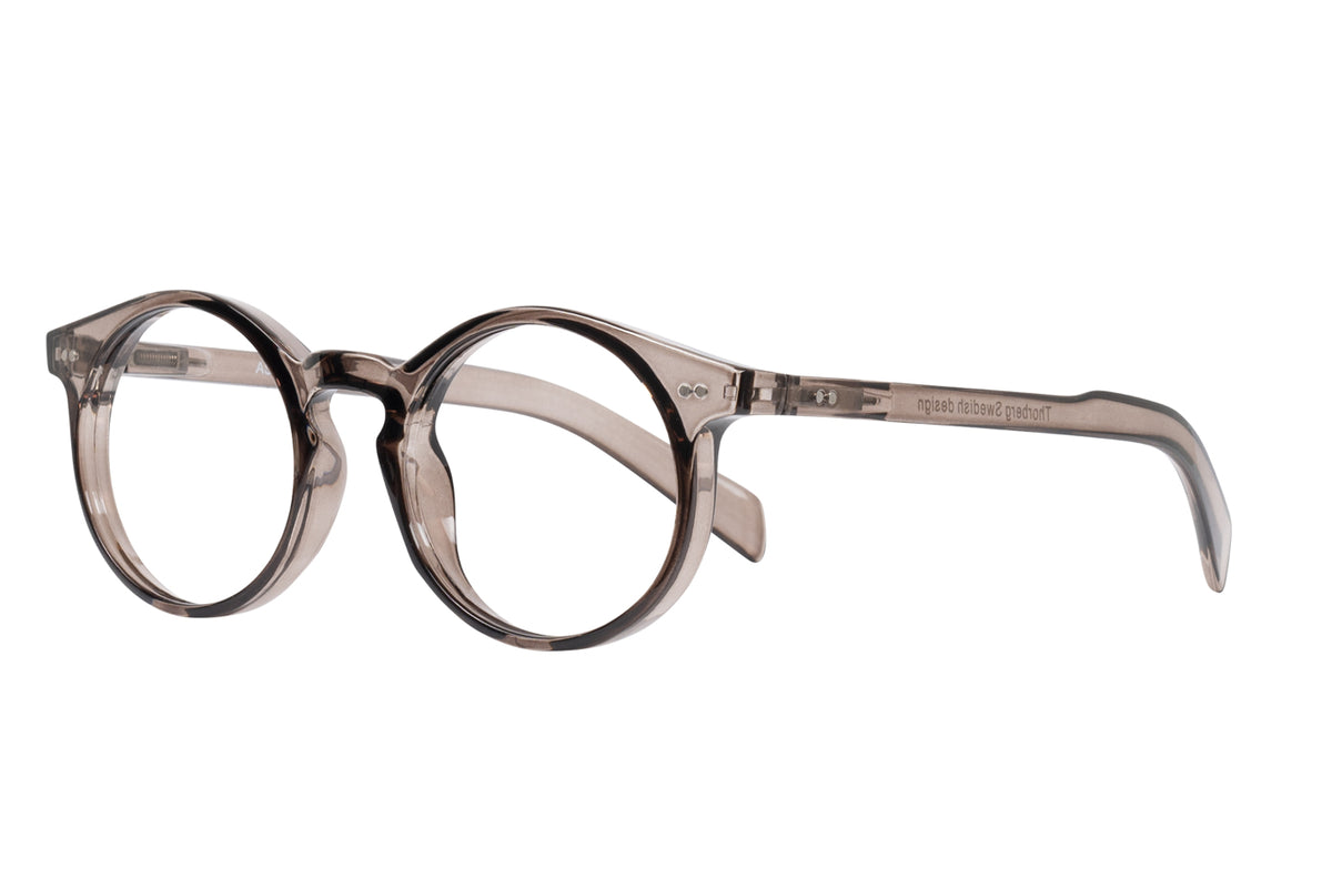 ASH transp grey Reading Glasses