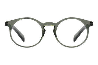 AXEL transp olive Reading Glasses