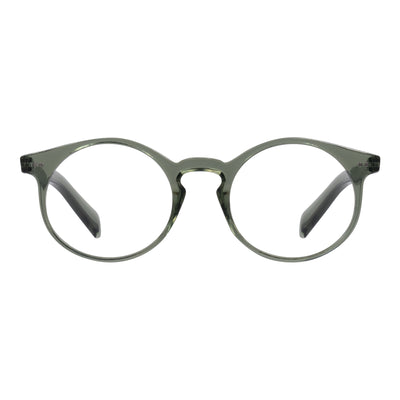 AXEL transp olive Reading Glasses