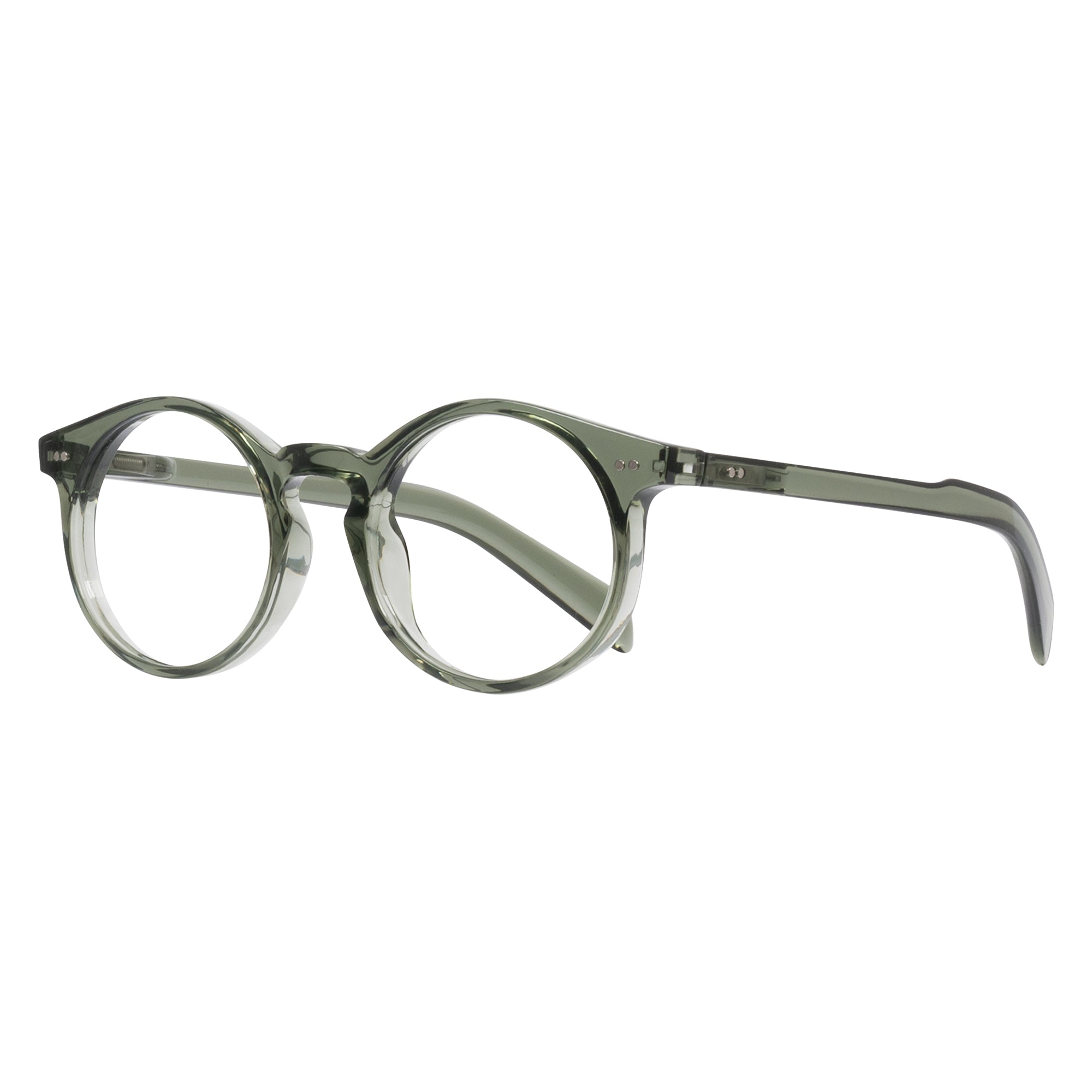 AXEL transp olive Reading Glasses