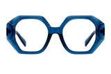 BLACHE transp. blue Reading glasses NEW AW-23