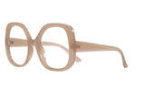 CARISSA milky L.brown Reading glasses NEW - BÄSTSÄLJARE