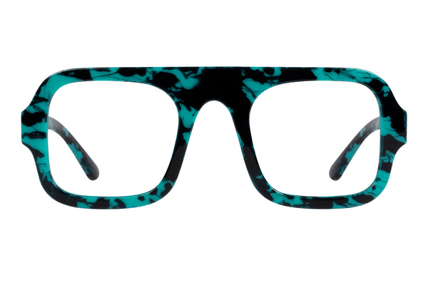 CASPER turquise Reading Glasses NYHET AW-23