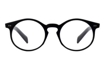 DANNY solid black Reading Glasses