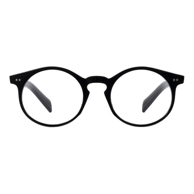 DANNY solid black Reading Glasses
