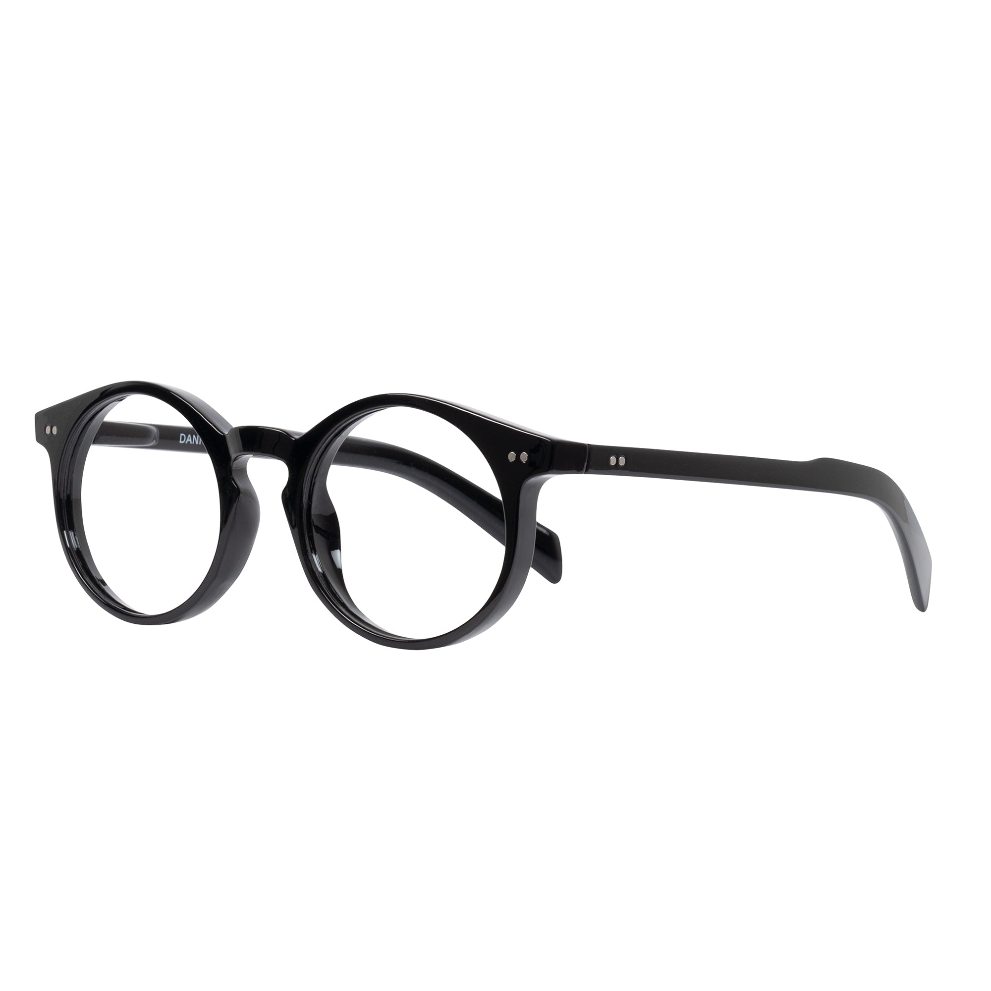 DANNY solid black Reading Glasses