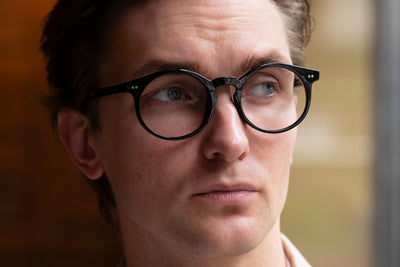 DANNY solid black Reading Glasses