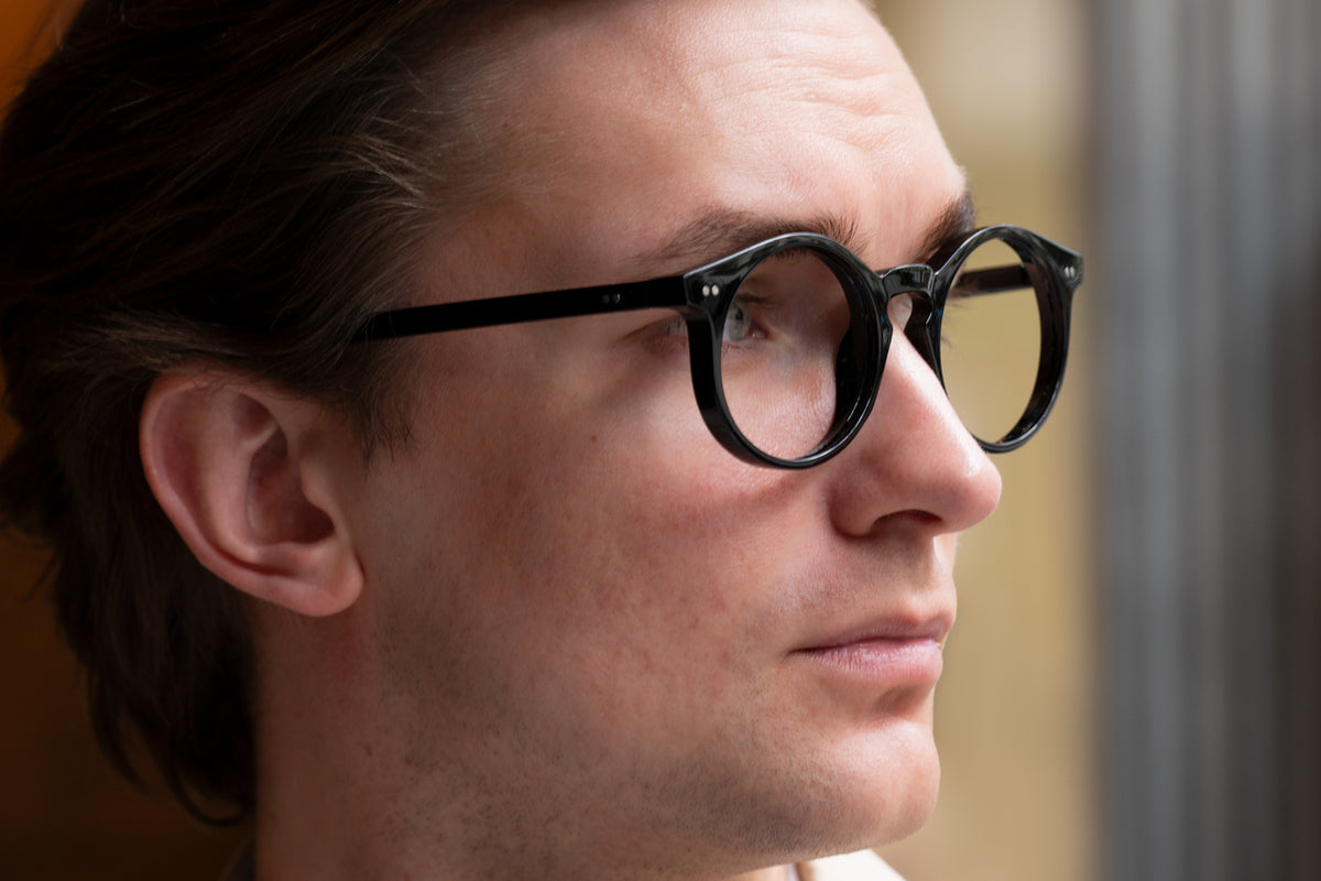 DANNY solid black Reading Glasses