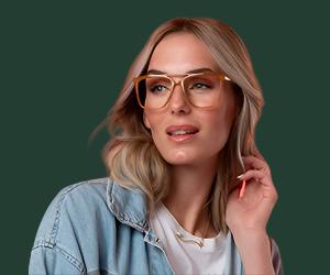 DAYTON transp golden brown Reading Glasses populär. FEW IN STOCK!