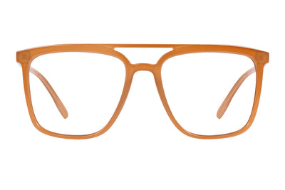 DAYTON transp golden brown Reading Glasses populär. FEW IN STOCK!