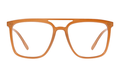 DAYTON transp golden brown Reading Glasses NEW popular