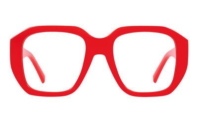 DORIT solid red Reading Glasses Few in stock