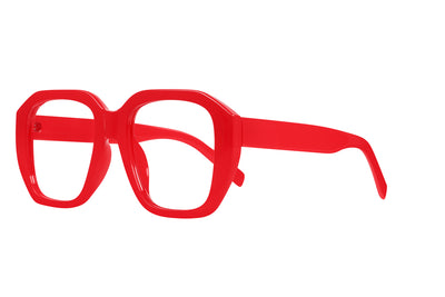 DORIT solid red Reading Glasses Few in stock